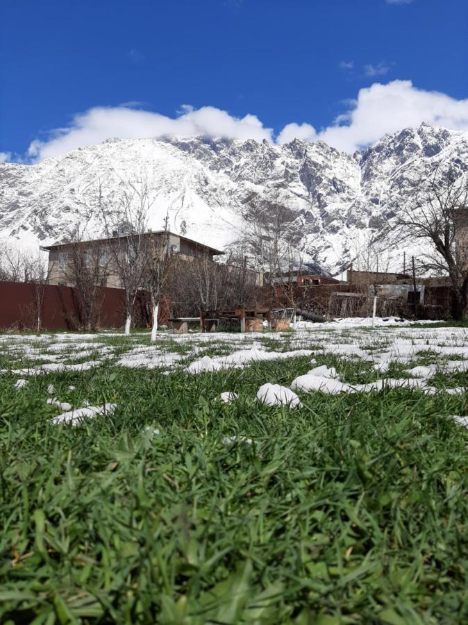 Kazbegi Green Yard Exteriör bild