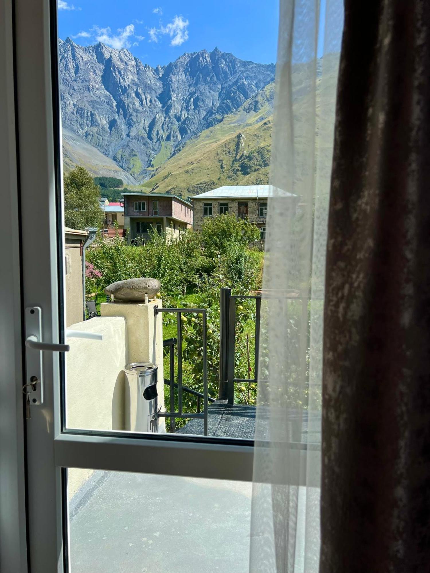 Kazbegi Green Yard Exteriör bild