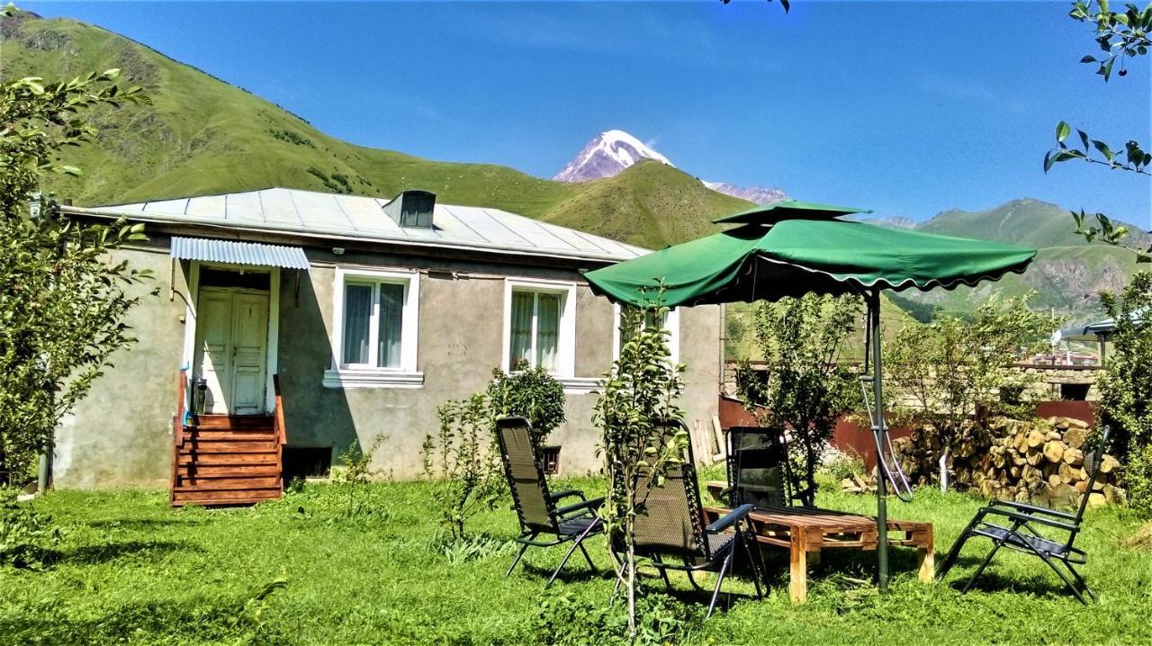 Kazbegi Green Yard Exteriör bild