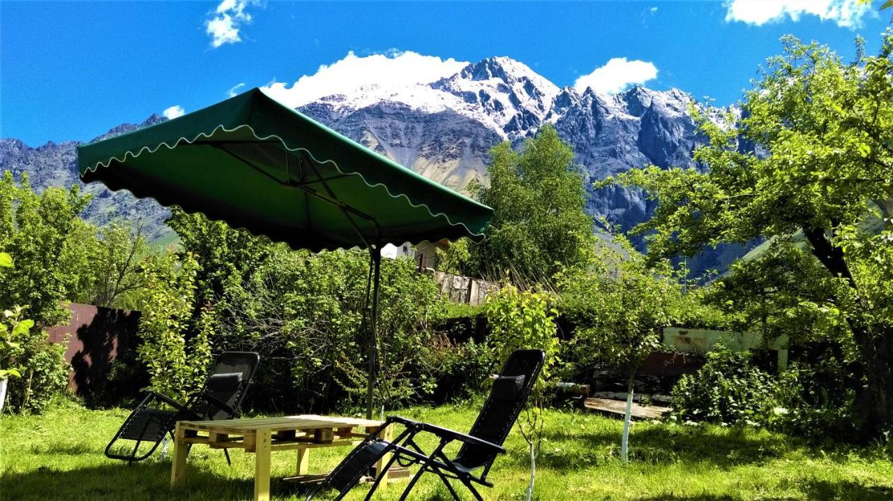 Kazbegi Green Yard Exteriör bild